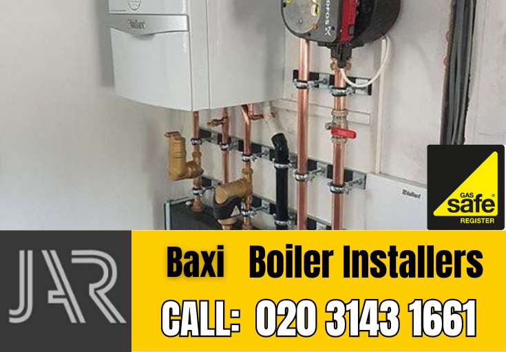 Baxi boiler installation Deptford