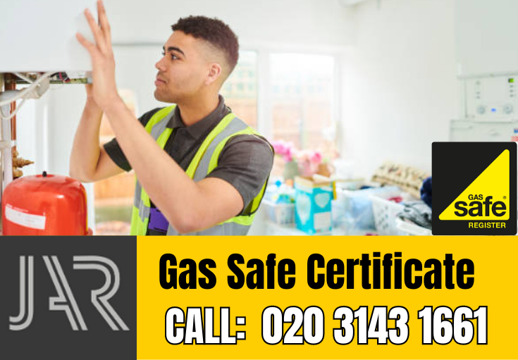 gas safe certificate Deptford