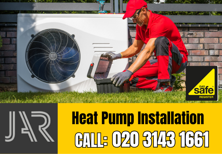 heat pump installation Deptford