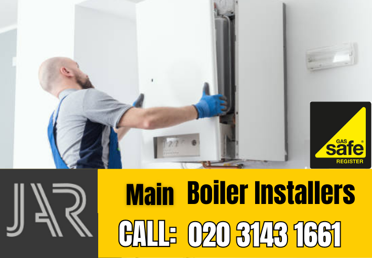 Main boiler installation Deptford