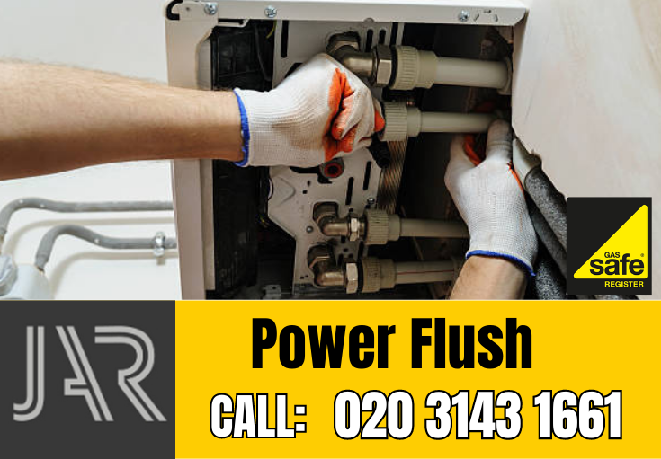 power flush Deptford