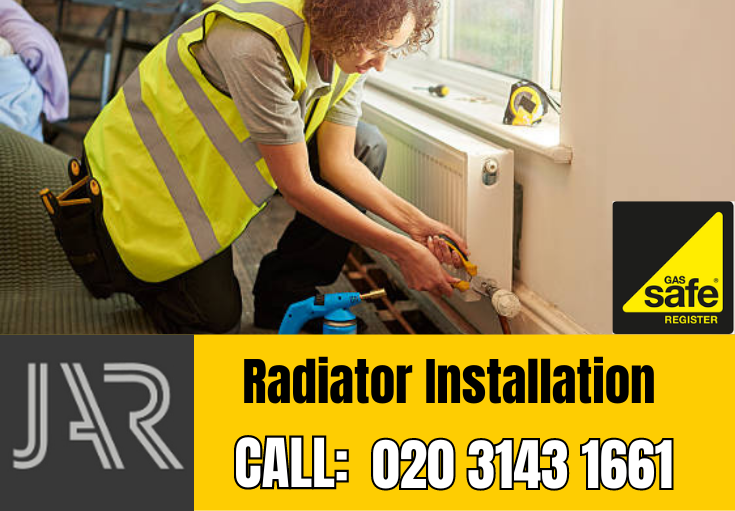 radiator installation Deptford