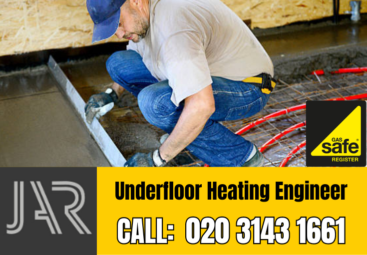 underfloor heating Deptford