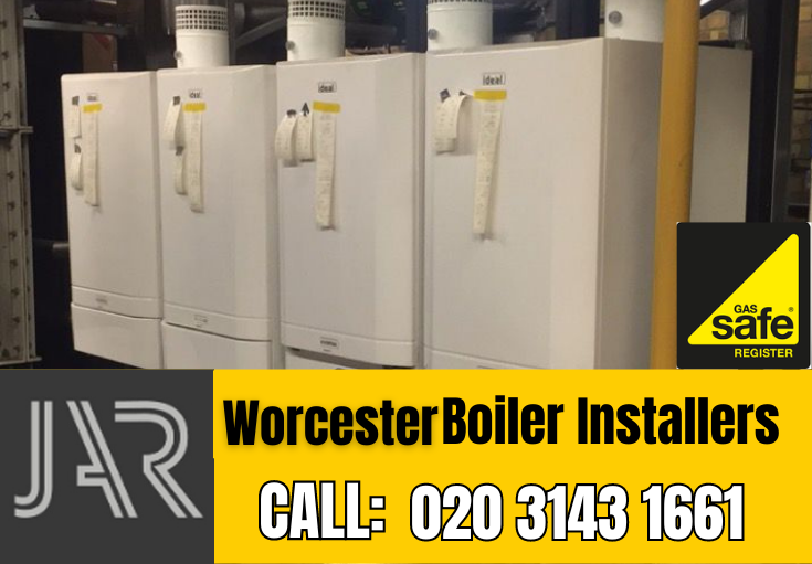 Worcester boiler installation Deptford